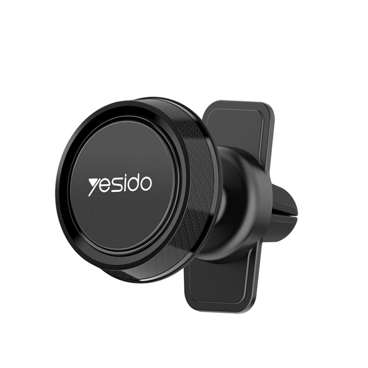 Yesido C61 Car Air Vent Magnetic Phone Holder(Black) - Car Holders by Yesido | Online Shopping South Africa | PMC Jewellery