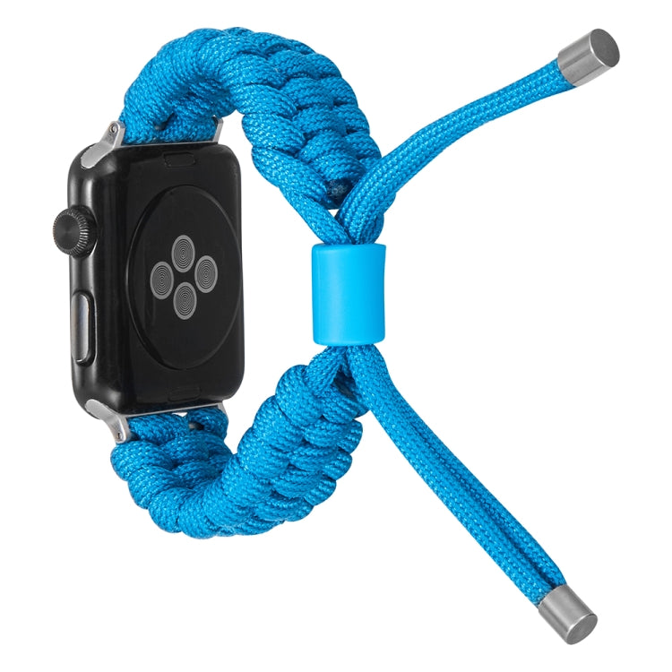 Stretch Plain Silicone Bean Watch Band For Apple Watch Ultra 49mm(Sky Blue) -  by PMC TechLife | Online Shopping South Africa | PMC TechLife
