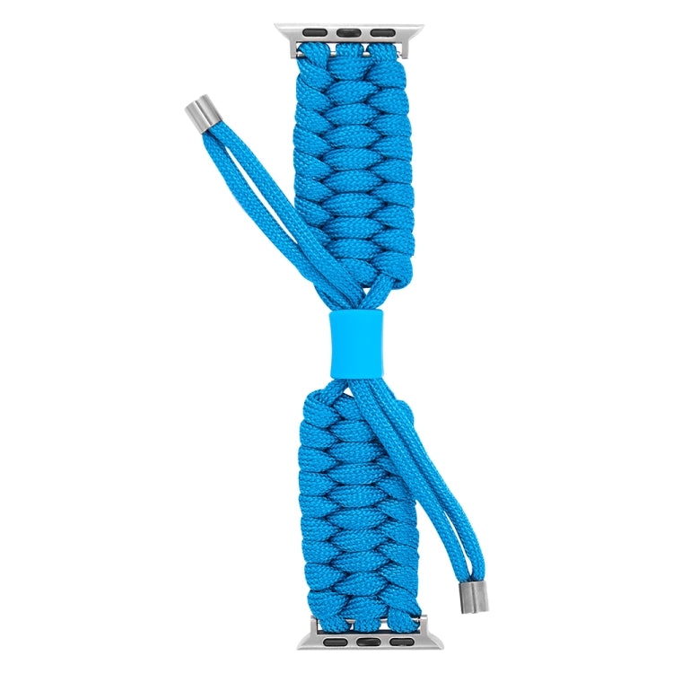 Stretch Plain Silicone Bean Watch Band For Apple Watch SE 44mm(Sky Blue) -  by PMC TechLife | Online Shopping South Africa | PMC TechLife
