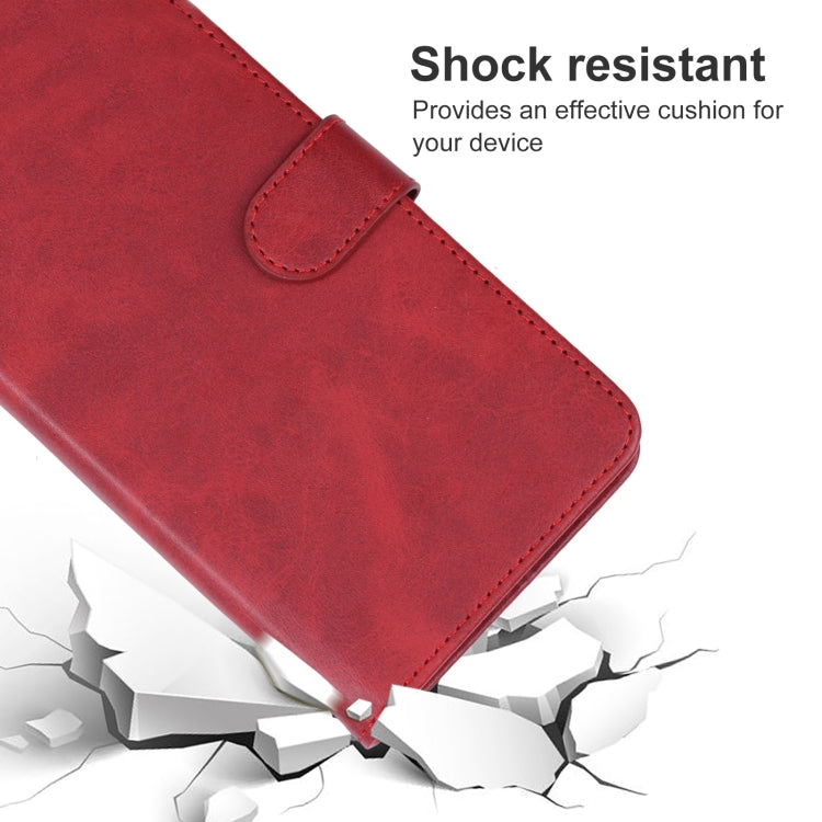 For iPhone 15 Pro Leather Phone Case(Red) - iPhone 15 Pro Cases by PMC Jewellery | Online Shopping South Africa | PMC Jewellery