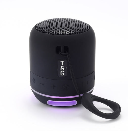 T&G TG294 TWS LED Mini Portable Wireless Stereo Sound Outdoor Speaker(Black) - Mini Speaker by T&G | Online Shopping South Africa | PMC Jewellery
