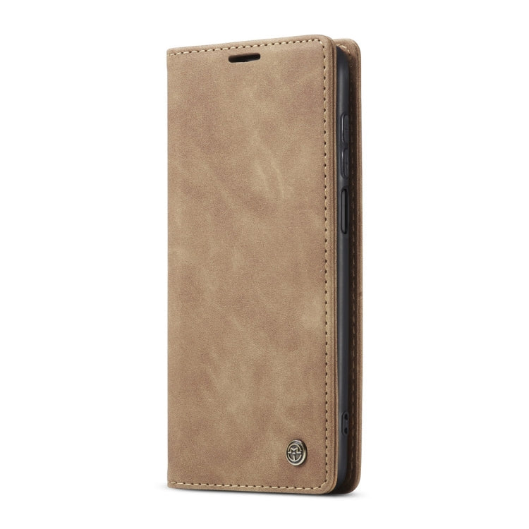 For Xiaomi Redmi Note 9 Pro/Note 9 Pro Max/Note 9s CaseMe 013 Multifunctional Horizontal Flip Leather Case, with Card Slot & Holder & Wallet(Brown) - Xiaomi Cases by CaseMe | Online Shopping South Africa | PMC Jewellery | Buy Now Pay Later Mobicred