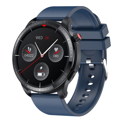 T52 1.39 inch IP67 Waterproof Silicone Band Smart Watch Supports Bluetooth Call / Blood Oxygen / Body Temperature Monitoring(Blue) -  by PMC Jewellery | Online Shopping South Africa | PMC Jewellery