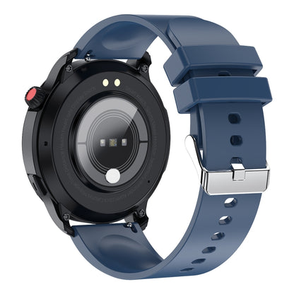 T52 1.39 inch IP67 Waterproof Silicone Band Smart Watch Supports Bluetooth Call / Blood Oxygen / Body Temperature Monitoring(Blue) -  by PMC Jewellery | Online Shopping South Africa | PMC Jewellery