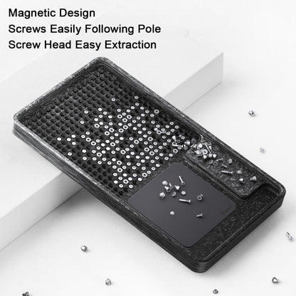 Qianli Magnetic Design Mobile Phone Screw Special Storage Tray - Working Mat by QIANLI | Online Shopping South Africa | PMC Jewellery