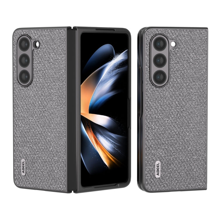 For Samsung Galaxy Z Fold5 ABEEL Diamond Series Black Edge Phone Case(Black) - free shipping - PMC TechLife - Order now!
