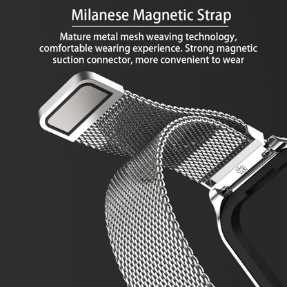 For Redmi Band 2 Mijobs Metal Shell + Milan Buckle Metal Watch Band(Gold) -  by MIJOBS | Online Shopping South Africa | PMC Jewellery