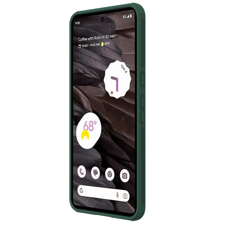 For Google Pixel 8 Pro NILLKIN CamShield Pro PC Phone Case(Green) - Google Cases by NILLKIN | Online Shopping South Africa | PMC Jewellery