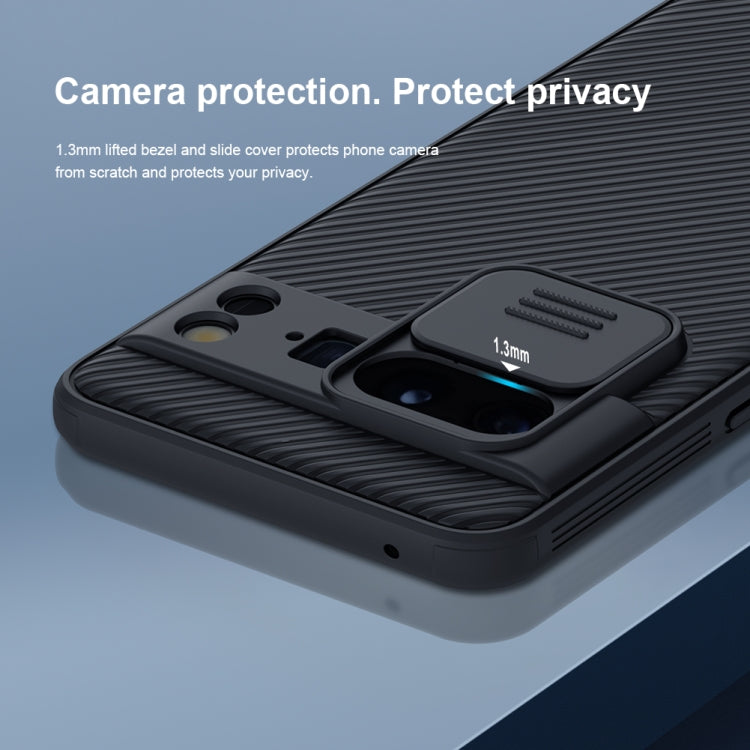 For Google Pixel 8 Pro NILLKIN CamShield Pro PC Phone Case(Green) - Google Cases by NILLKIN | Online Shopping South Africa | PMC TechLife | Buy Now Pay Later Mobicred