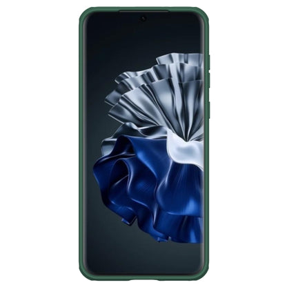 For Huawei P60 Pro / P60 NILLKIN CamShield Pro PC Phone Case(Green) - Huawei Cases by NILLKIN | Online Shopping South Africa | PMC Jewellery