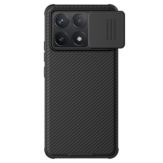For Xiaomi Redmi K70 / K70 Pro NILLKIN CamShield Pro PC Phone Case(Black) - K70 Pro Cases by NILLKIN | Online Shopping South Africa | PMC Jewellery