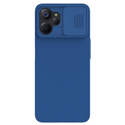 For Realme 9i 5G / 10 5G / 10T 5G NILLKIN Black Mirror Series Camshield PC Phone Case(Blue) - Realme Cases by NILLKIN | Online Shopping South Africa | PMC Jewellery