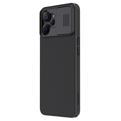 For Realme 9i 5G / 10 5G / 10T 5G NILLKIN Black Mirror Series Camshield PC Phone Case(Black) - Realme Cases by NILLKIN | Online Shopping South Africa | PMC Jewellery