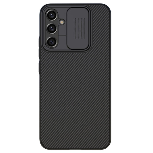 For Samsung Galaxy A34 5G NILLKIN Black Mirror Series Camshield PC Phone Case(Black) - Galaxy Phone Cases by NILLKIN | Online Shopping South Africa | PMC Jewellery