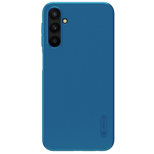 For Samsung Galaxy A24 4G NILLKIN Frosted PC Phone Case(Blue) - Galaxy Phone Cases by NILLKIN | Online Shopping South Africa | PMC Jewellery