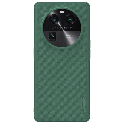 For OPPO Find X6 NILLKIN Frosted Shield Pro PC + TPU Phone Case(Green) - OPPO Cases by NILLKIN | Online Shopping South Africa | PMC Jewellery