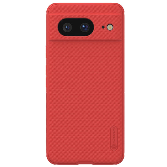 For Google Pixel 8 NILLKIN Frosted Shield Pro PC + TPU Phone Case(Red) - Google Cases by NILLKIN | Online Shopping South Africa | PMC Jewellery