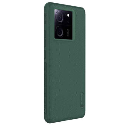 For Xiaomi Redmi K60 Ultra NILLKIN Frosted Shield Pro PC + TPU Phone Case(Green) - Redmi K60 Ultra Cases by NILLKIN | Online Shopping South Africa | PMC Jewellery