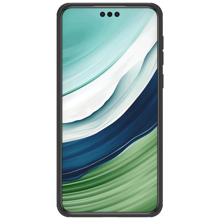 For Huawei Mate 60 Pro NILLKIN Frosted Shield Pro PC + TPU Phone Case(Black) - Huawei Cases by NILLKIN | Online Shopping South Africa | PMC Jewellery