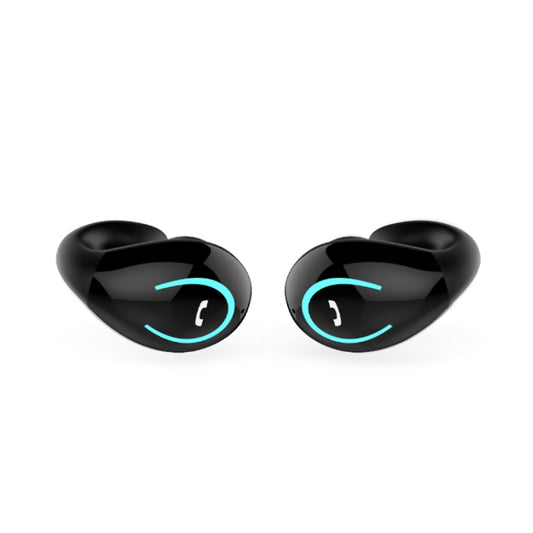 YX08 Ultra-light Ear-hook Stereo Wireless V5.0 Bluetooth Earphones(Black) - Bluetooth Earphone by PMC Jewellery | Online Shopping South Africa | PMC Jewellery