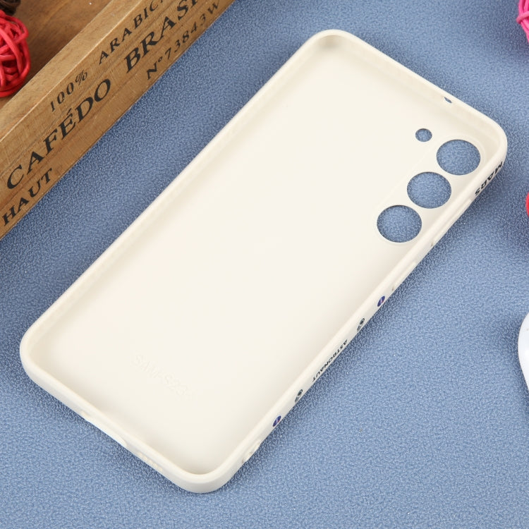 For Samsung Galaxy A50 Astronaut Pattern Silicone Straight Edge Phone Case(Mars Astronaut-White) - free shipping - PMC TechLife - Order now!