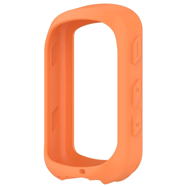 For Garmin Edge 840 / Edge 540 Stopwatch Armor Silicone Protective Case(Orange) - Watch Cases by PMC Jewellery | Online Shopping South Africa | PMC Jewellery