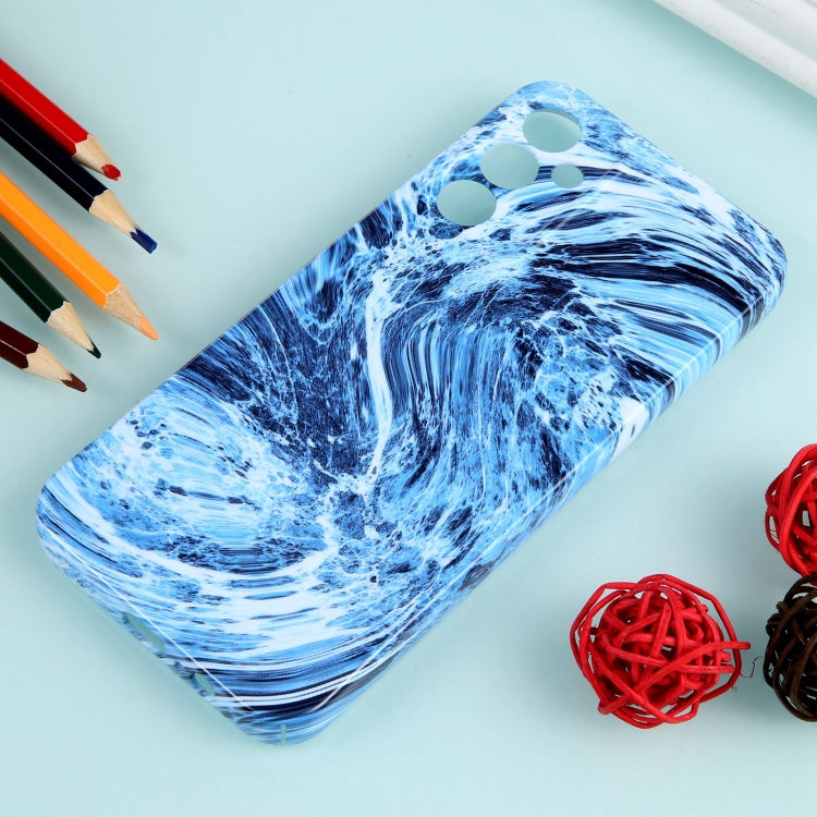 For Samsung Galaxy S23+ 5G Marble Pattern Phone Case(Navy Blue White) - free shipping - PMC TechLife - Order now!