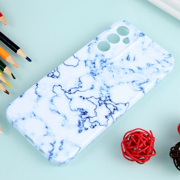 For Samsung Galaxy S22 5G Marble Pattern Phone Case(Blue White) - free shipping - PMC TechLife - Order now!