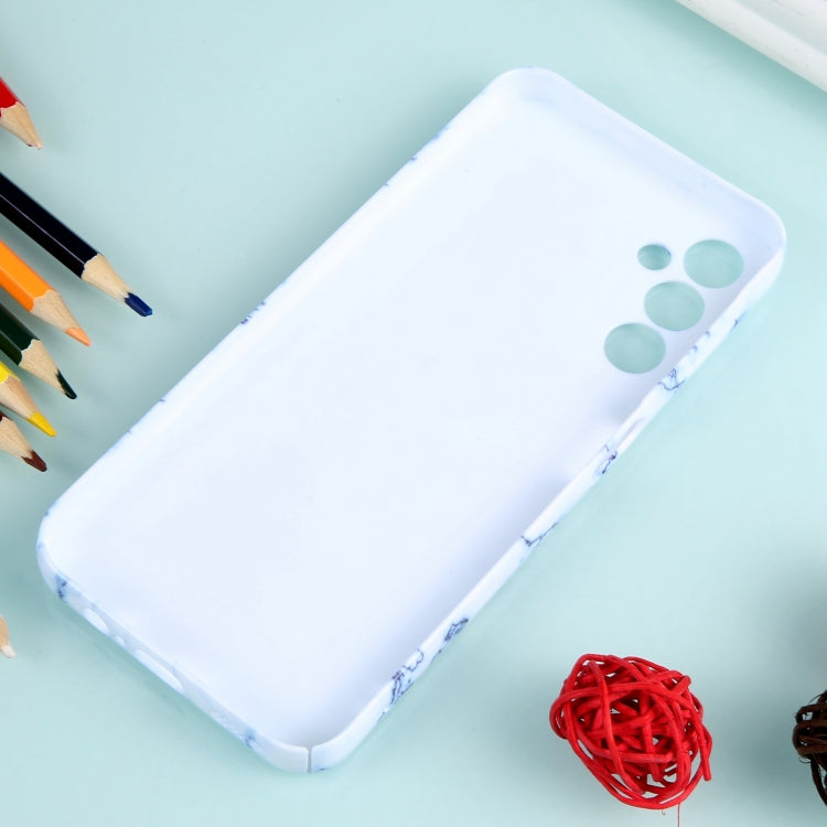 For Samsung Galaxy S22 5G Marble Pattern Phone Case(Blue White) - free shipping - PMC TechLife - Order now!