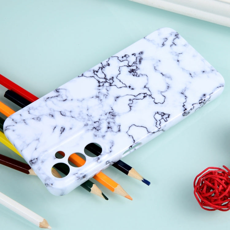 For Samsung Galaxy S22 5G Marble Pattern Phone Case(Green White) - free shipping - PMC TechLife - Order now!