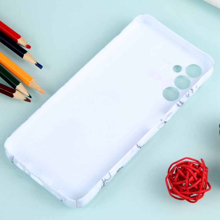For Samsung Galaxy S22 Ultra 5G Marble Pattern Phone Case(Green White) - free shipping - PMC TechLife - Order now!