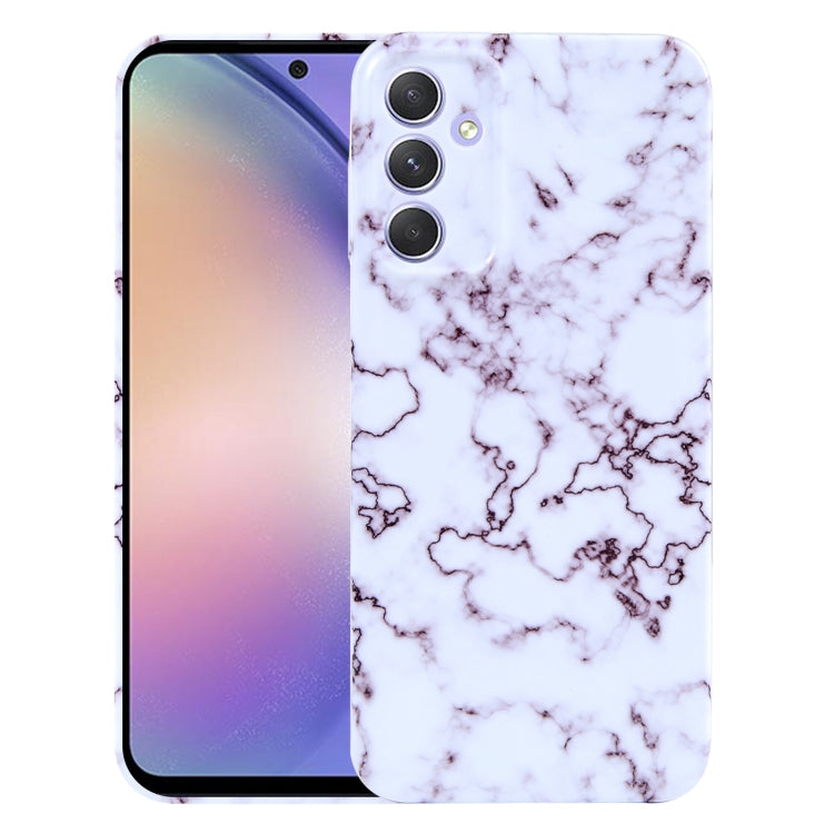 For Samsung Galaxy A54 Marble Pattern Phone Case(Red White) - free shipping - PMC TechLife - Order now!