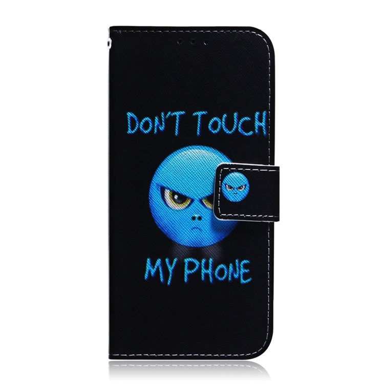 For Tecno Spark 10 Pro Coloured Drawing Flip Leather Phone Case(Anger) - free shipping - PMC TechLife - Order now!