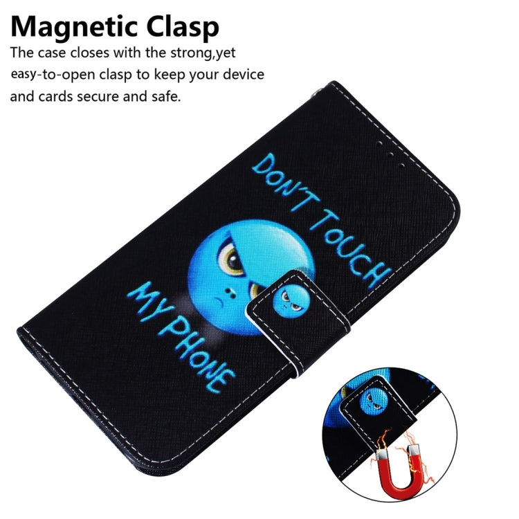 For Tecno Spark 10 Pro Coloured Drawing Flip Leather Phone Case(Anger) - free shipping - PMC TechLife - Order now!