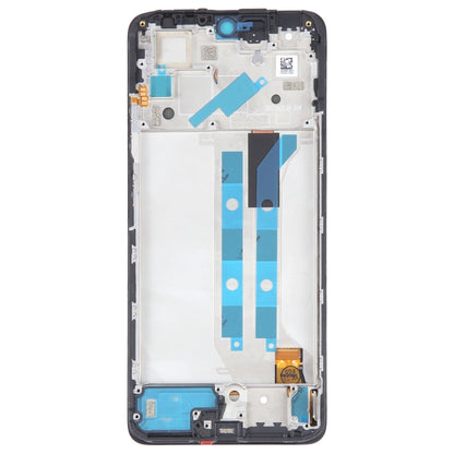 OLED Material LCD Screen For Xiaomi Redmi Note 11 Pro+ 5G India Digitizer Full Assembly with Frame - LCD Screen by PMC Jewellery | Online Shopping South Africa | PMC Jewellery