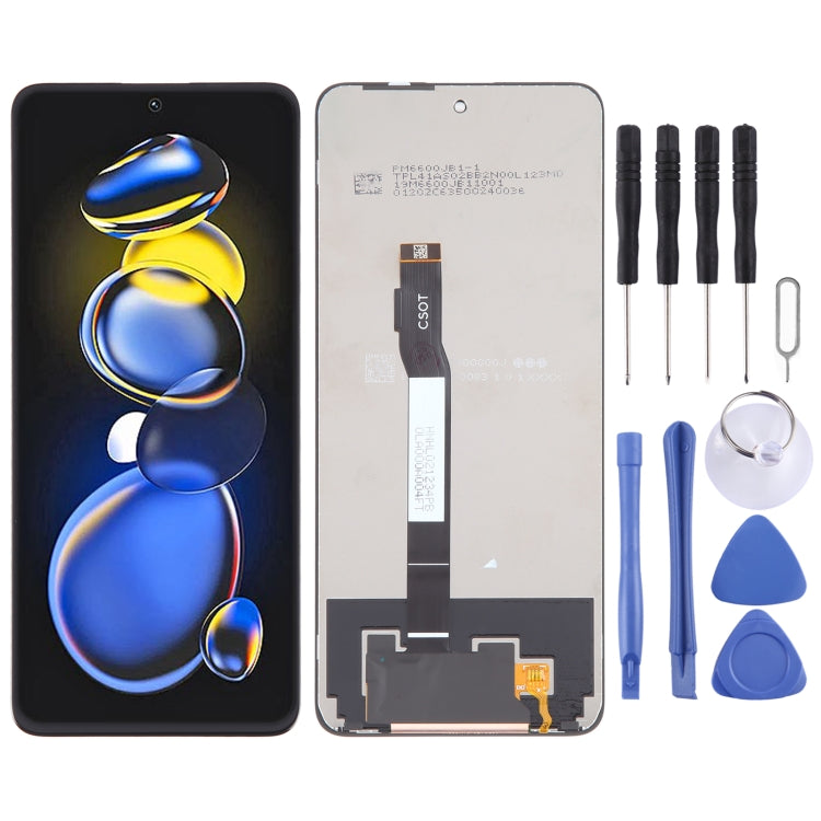 IPS Original LCD Screen For Xiaomi Redmi Note 11T Pro+ with Digitizer Full Assembly - LCD Screen by PMC Jewellery | Online Shopping South Africa | PMC Jewellery