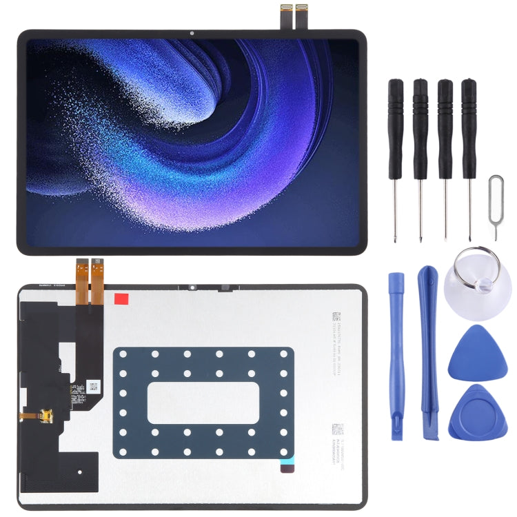 Original LCD Screen For Xiaomi Pad 6 with Digitizer Full Assembly - free shipping - PMC TechLife - Order now!