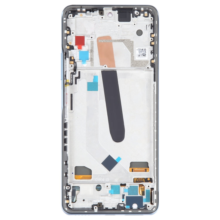 OLED LCD Screen For Xiaomi 11X Digitizer Full Assembly with Frame(Blue) - LCD Screen by PMC Jewellery | Online Shopping South Africa | PMC Jewellery