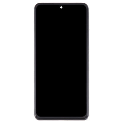 OLED LCD Screen For Xiaomi 11X Pro Digitizer Full Assembly with Frame(Black) - LCD Screen by PMC Jewellery | Online Shopping South Africa | PMC Jewellery