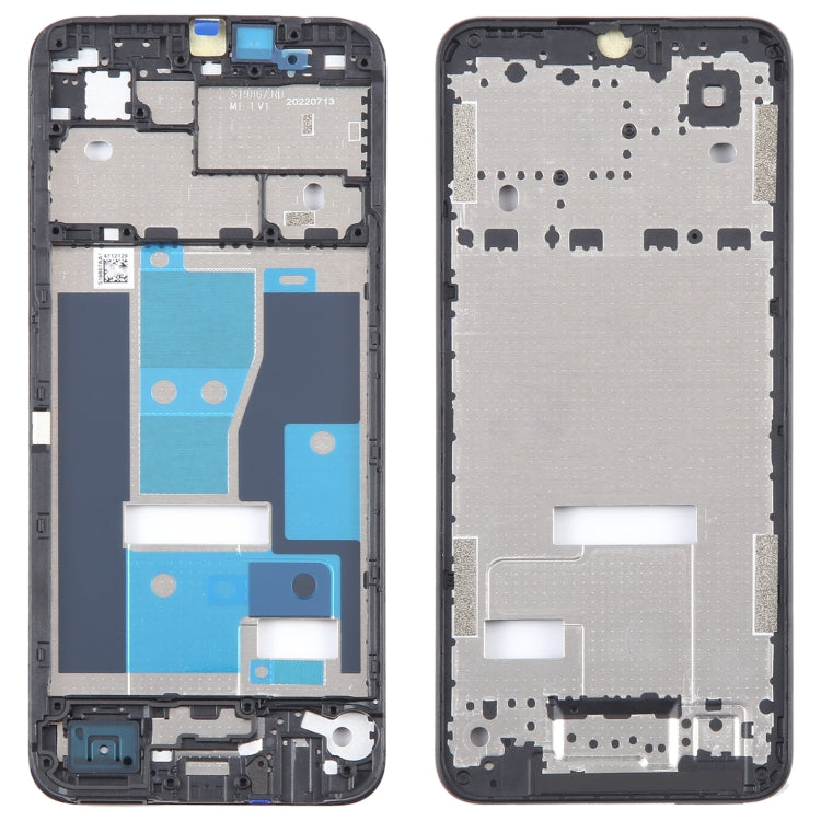 For Realme C33 Original Front Housing LCD Frame Bezel Plate - free shipping - PMC TechLife - Order now!