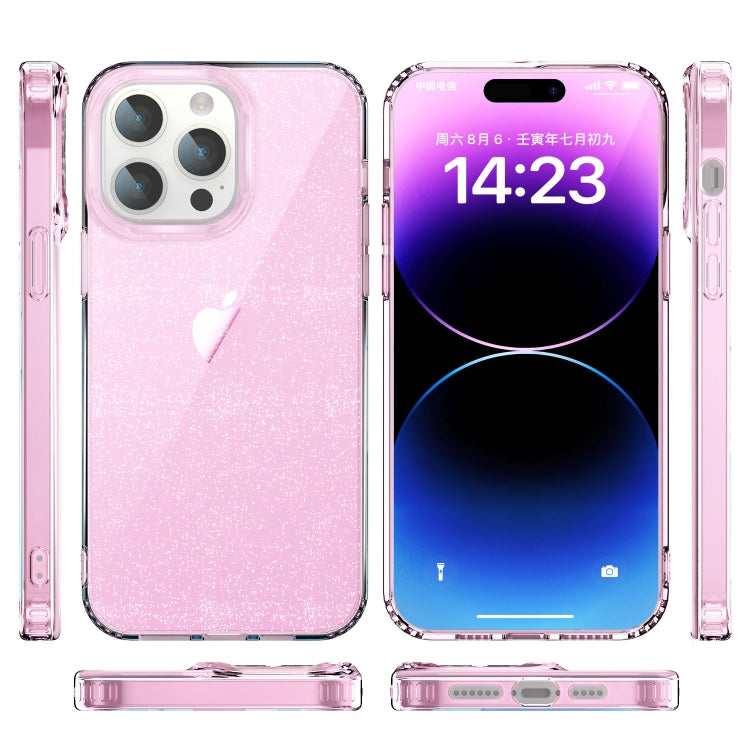 For iPhone 14 Pro Star Solid Color Phone Case(Pink) - iPhone 14 Pro Cases by PMC Jewellery | Online Shopping South Africa | PMC Jewellery