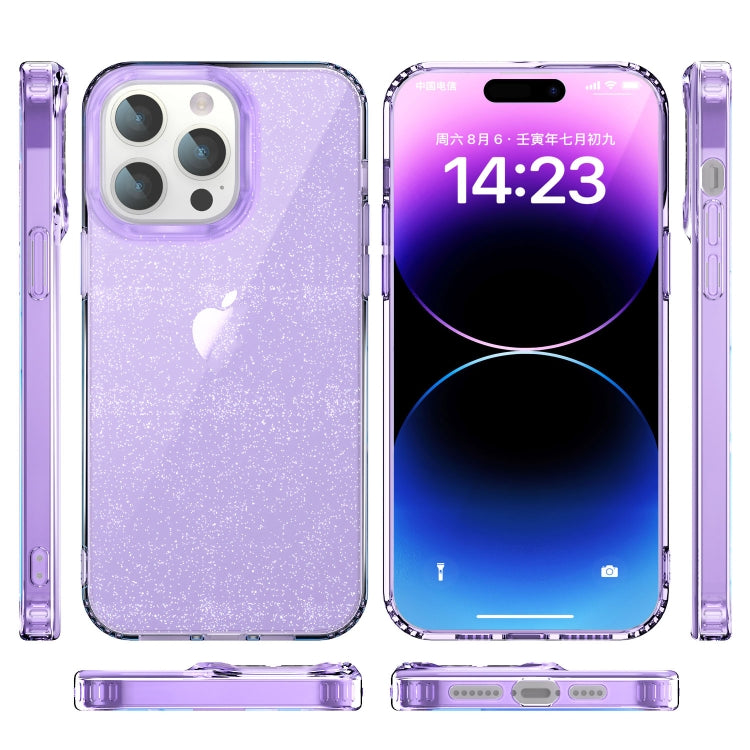 For iPhone 13 Star Solid Color Phone Case(Purple) - iPhone 13 Cases by PMC Jewellery | Online Shopping South Africa | PMC Jewellery