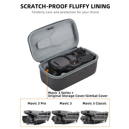 For DJI Mavic 3 Pro /  3 Classic / 3 Sunnylife Storage Bag Handbag Drone Body Bag - Backpacks & Bags by Sunnylife | Online Shopping South Africa | PMC Jewellery