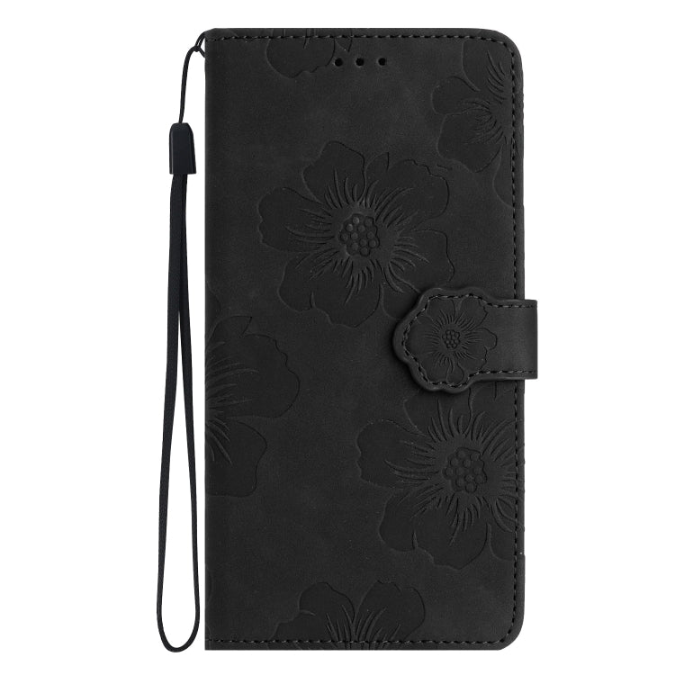 For Xiaomi 13 Flower Embossing Pattern Leather Phone Case(Black) - free shipping - PMC TechLife - Order now!