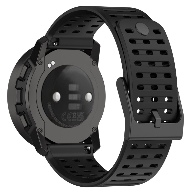 For Suunto 9 Peak Pro / Suunto Vertical Silicone Replacement Watch Band(Black) -  by PMC TechLife | Online Shopping South Africa | PMC TechLife