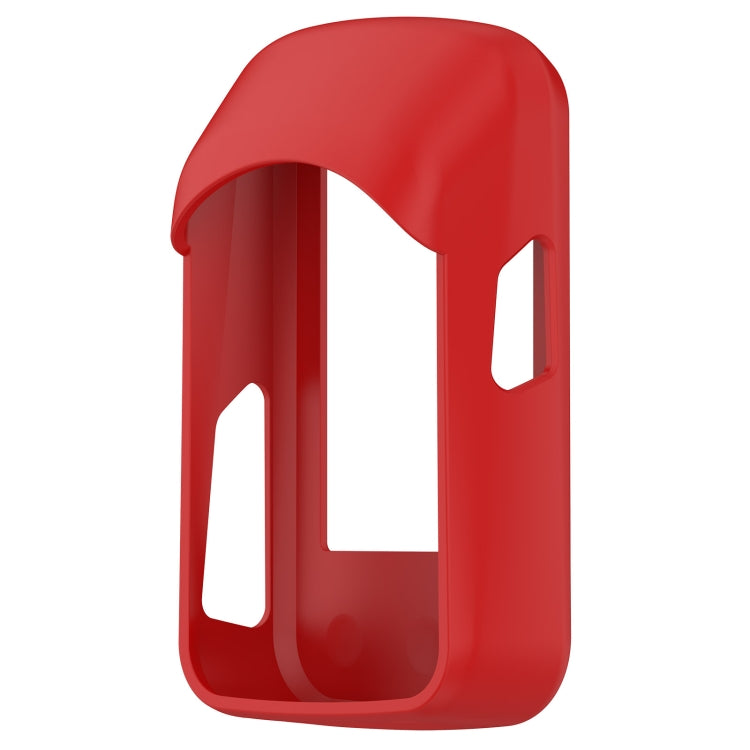 For Wahoo Elemnt Bolt V2 WFCC5 Stopwatch Silicone Protective Case(Red) - Watch Case by PMC TechLife | Online Shopping South Africa | PMC TechLife