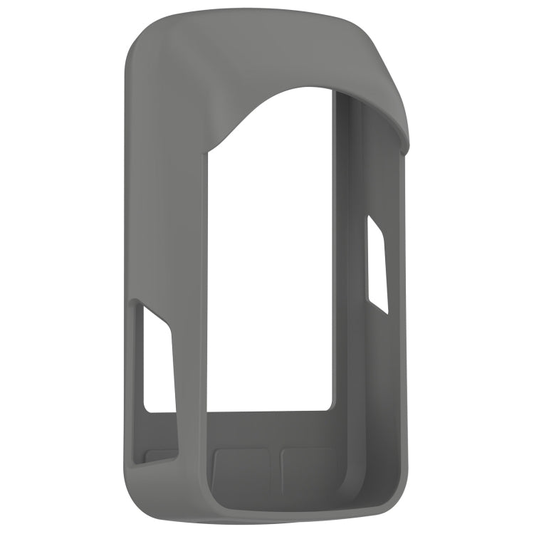For Wahoo Elemnt Roam WFCC4 Stopwatch Silicone Protective Case(Dark Grey) - Watch Case by PMC TechLife | Online Shopping South Africa | PMC TechLife