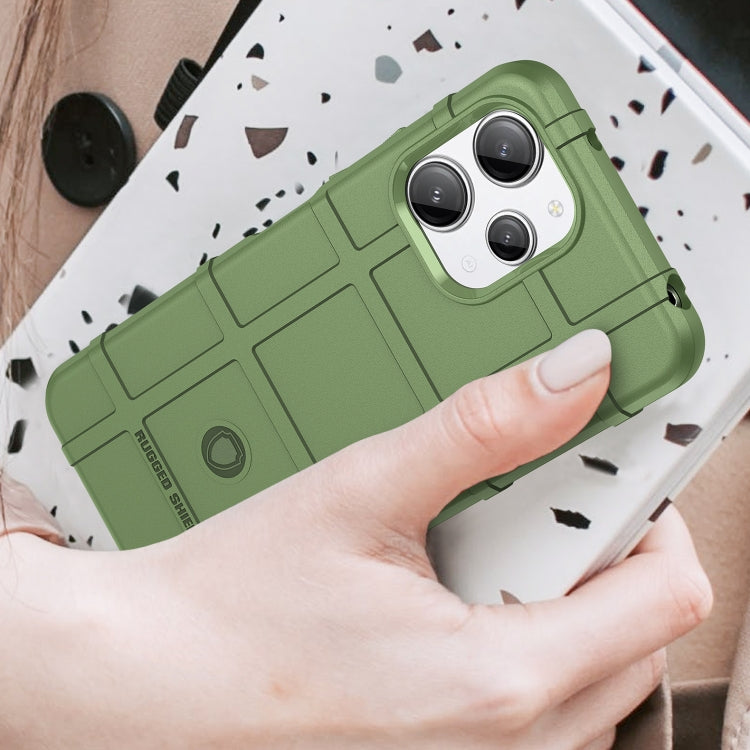 For Xiaomi Redmi 12 Full Coverage Shockproof TPU Phone Case(Green) - free shipping - PMC TechLife - Order now!