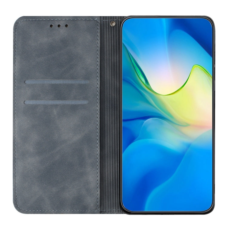 For Samsung Galaxy A02s 166mm Ethnic Embossed Adsorption Leather Phone Case(Grey) - free shipping - PMC TechLife - Order now!