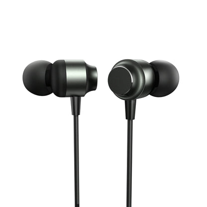 JOYROOM JR-EC06 Type-C Metal In-Ear Wired Earphone, Length: 1.2m(Dark Grey) - Type-C Earphone by JOYROOM | Online Shopping South Africa | PMC Jewellery